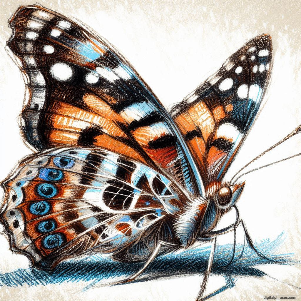 60 Drawing Ideas of Butterflies 60 Drawing Ideas of Butterflies
