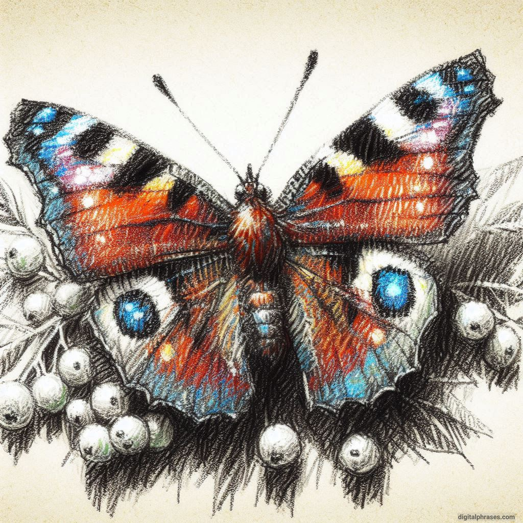 60 Drawing Ideas of Butterflies