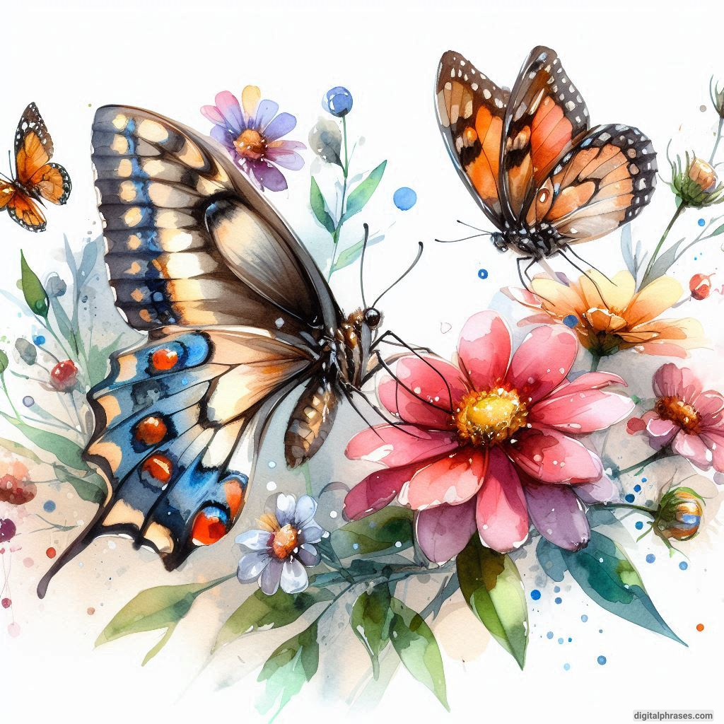 60 Drawing Ideas of Butterflies 60 Drawing Ideas of Butterflies