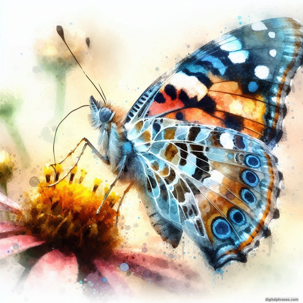 60 Drawing Ideas of Butterflies