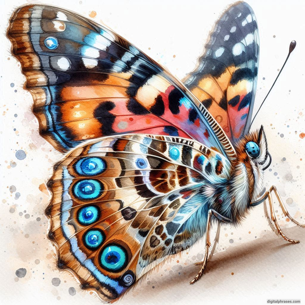 60 Drawing Ideas of Butterflies