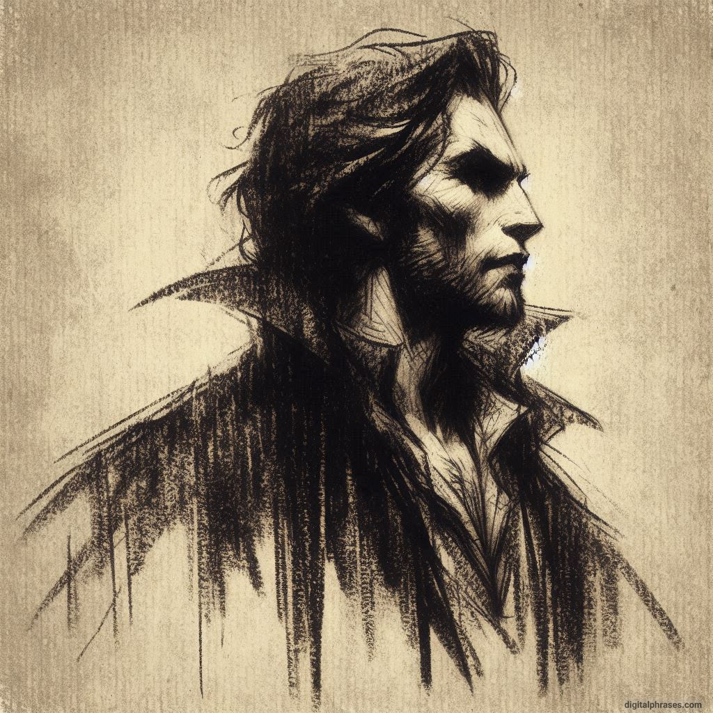 54 Male Vampire Drawing Ideas