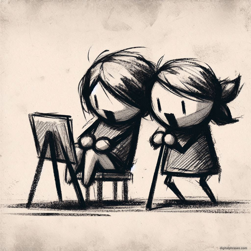 90 Cartoon Couple Drawing Ideas