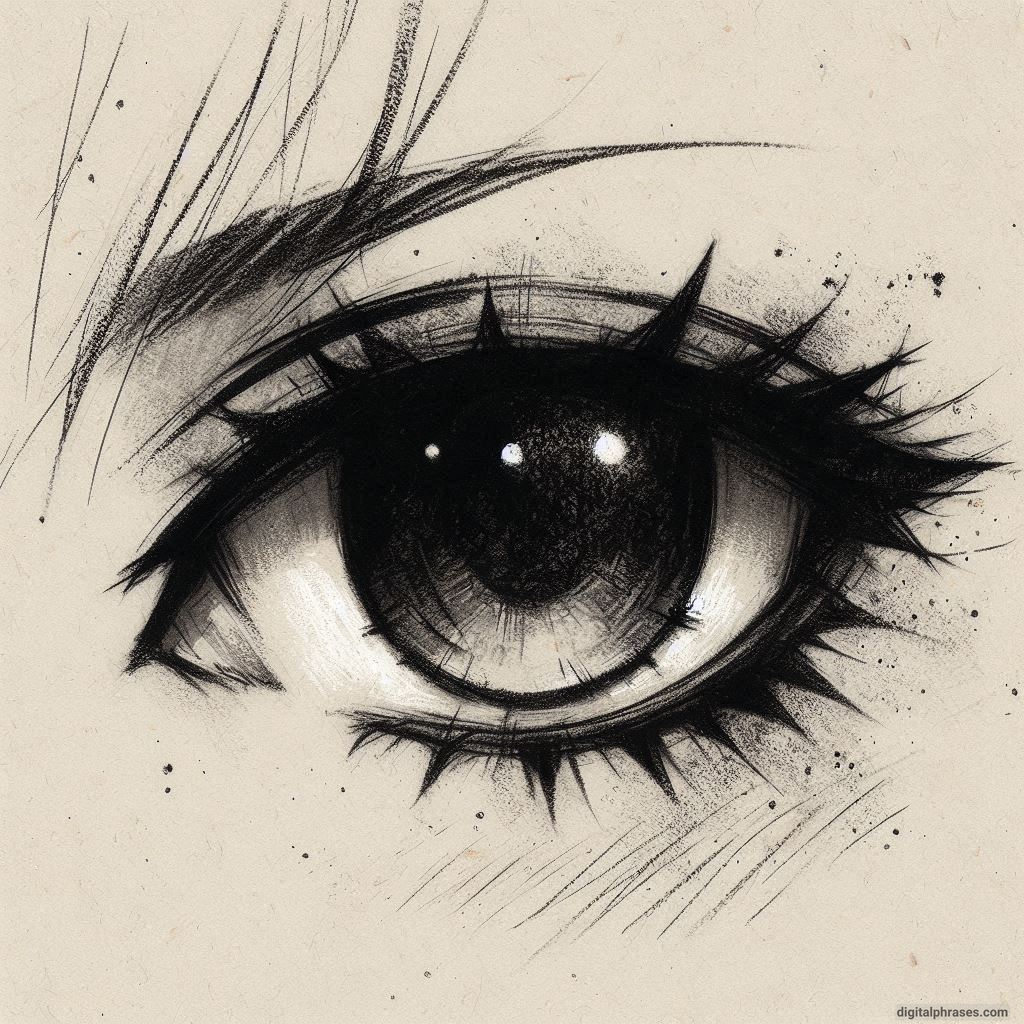 75 Drawing Ideas Of Eyes (Anime, Male, Female, Realistic and Cartoon)