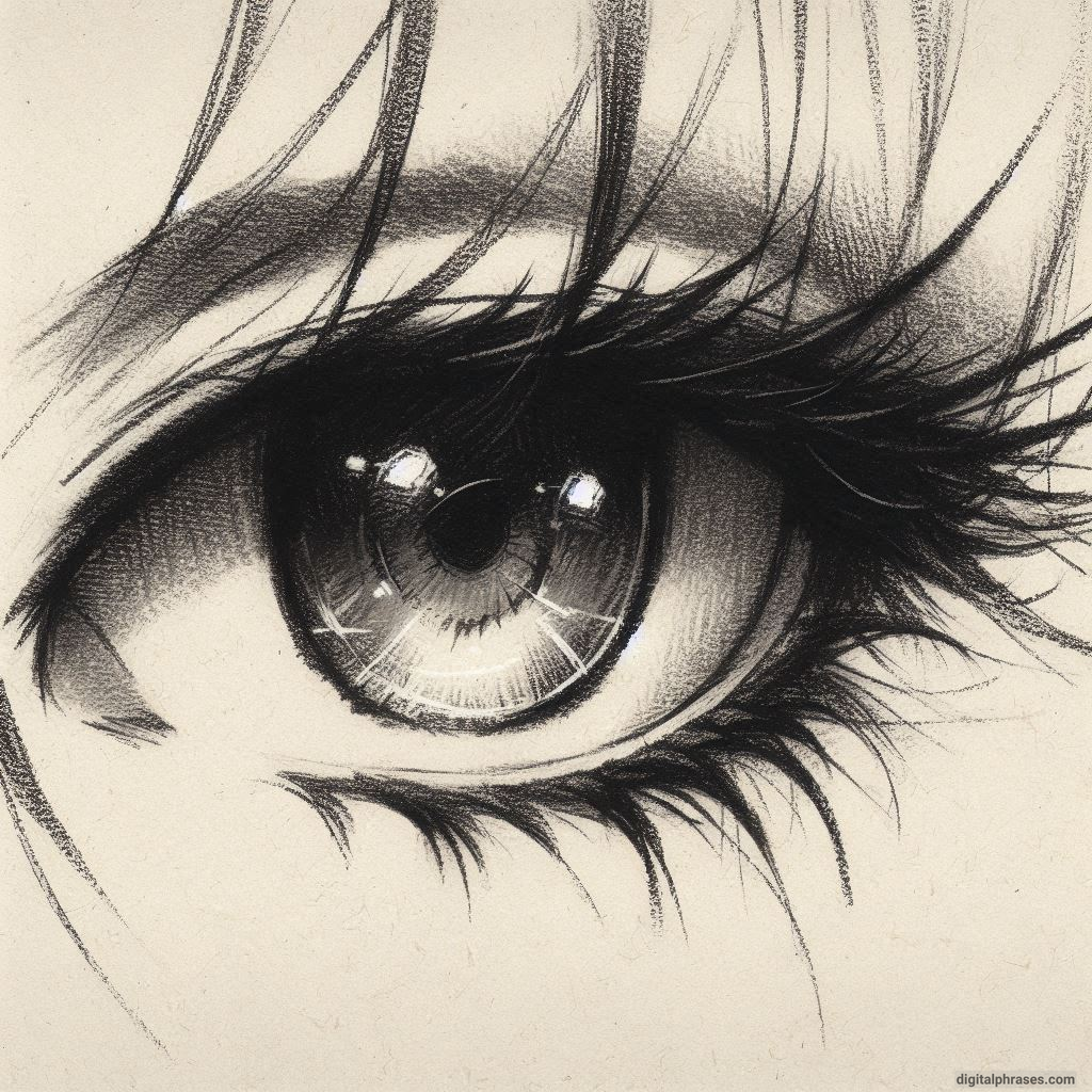 75 Drawing Ideas Of Eyes (Anime, Male, Female, Realistic and Cartoon)