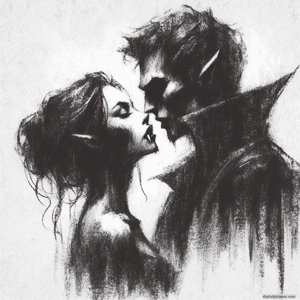 73 Vampire Couple Drawing Ideas