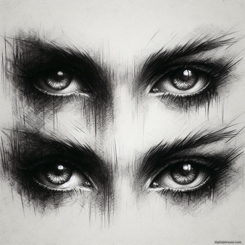 75 Drawing Ideas Of Eyes (Anime, Male, Female, Realistic and Cartoon)