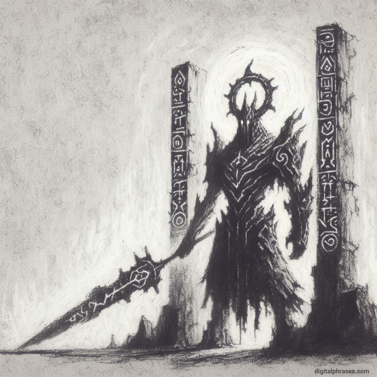 120 Demon Drawing Ideas