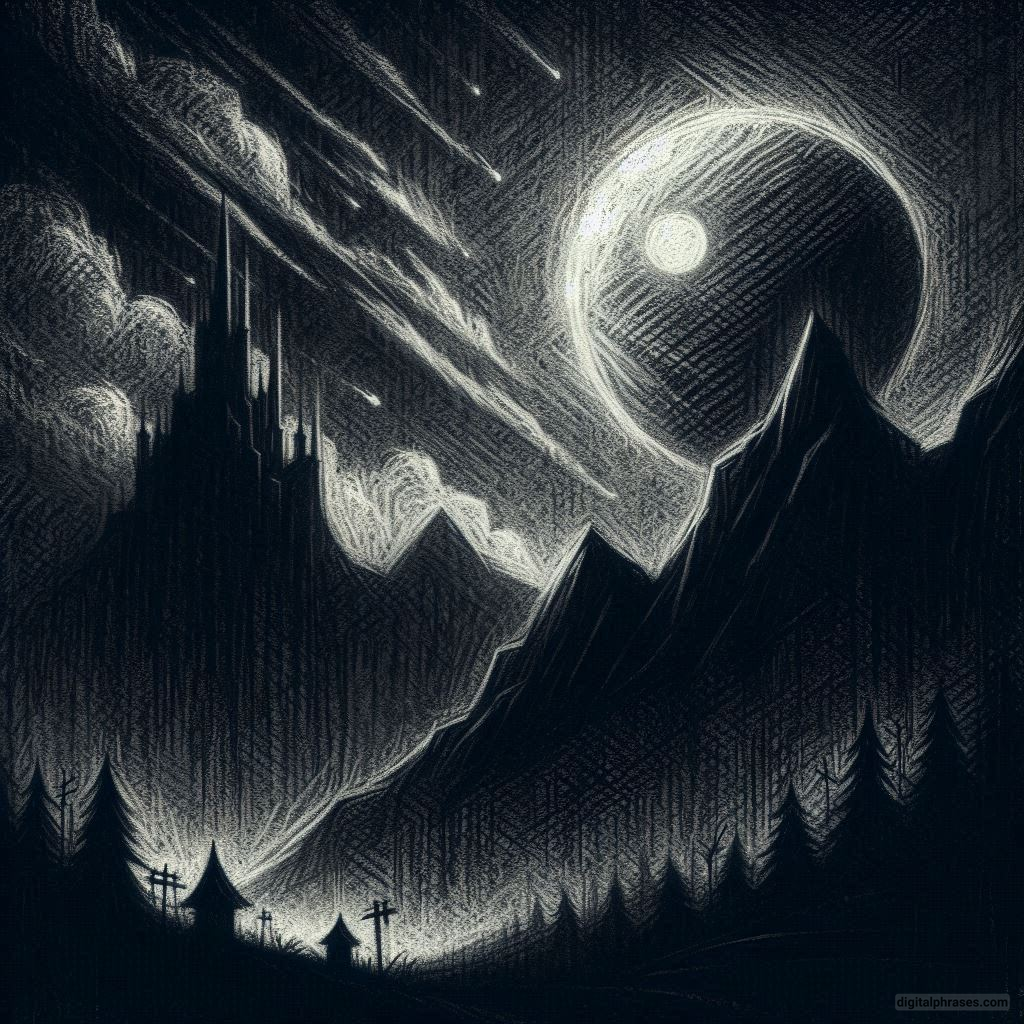67 Dark Drawing Ideas 67 Dark Drawing Ideas