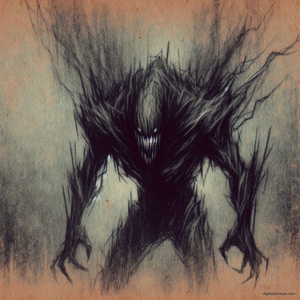 67 Dark Drawing Ideas