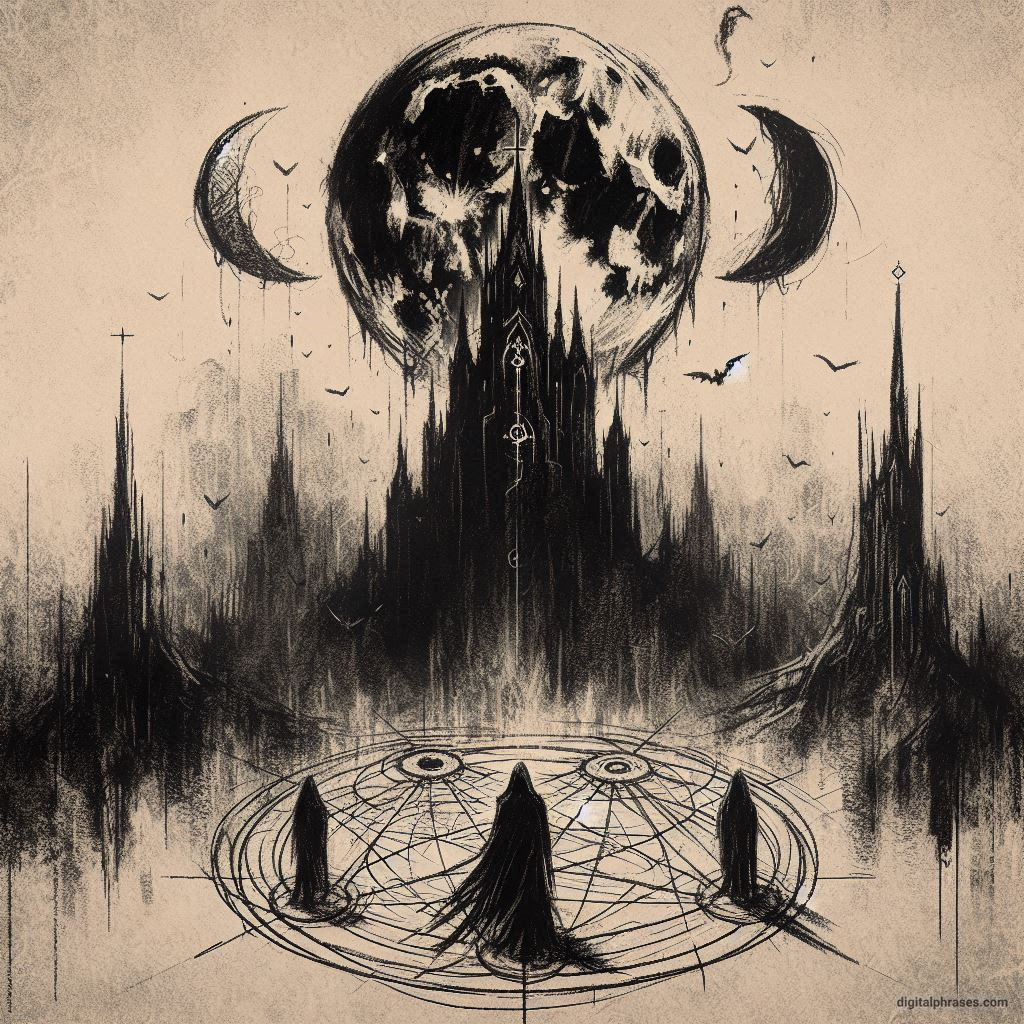 67 Dark Drawing Ideas 67 Dark Drawing Ideas