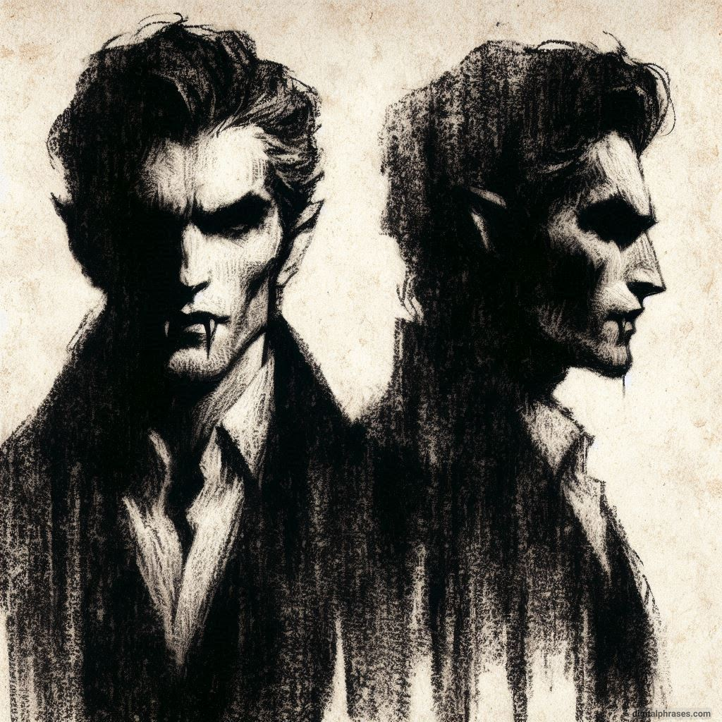 54 Male Vampire Drawing Ideas