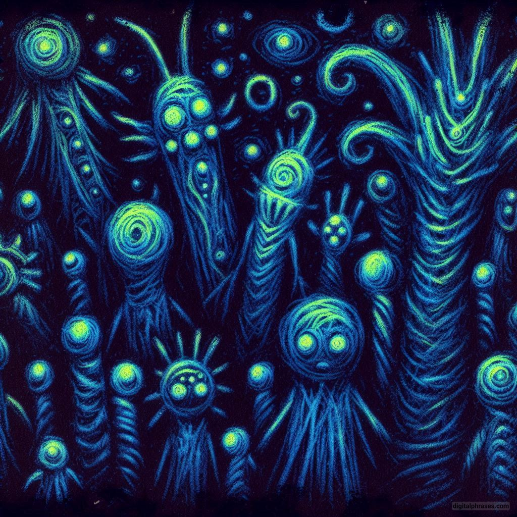 77 Glow In The Dark Drawing Ideas 77 Glow In The Dark Drawing Ideas