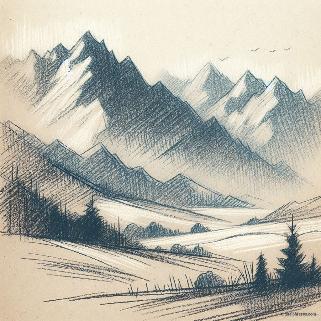 180 Creative Nature-Inspired Drawing Ideas 180 Creative Nature-Inspired Drawing Ideas