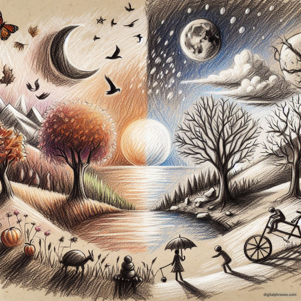180 Creative Nature-Inspired Drawing Ideas 180 Creative Nature-Inspired Drawing Ideas