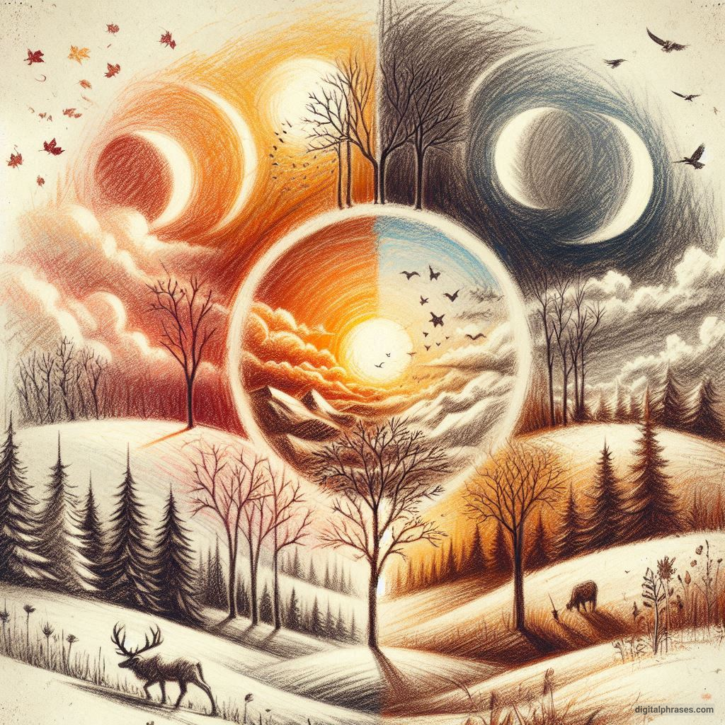 180 Creative Nature-Inspired Drawing Ideas 180 Creative Nature-Inspired Drawing Ideas