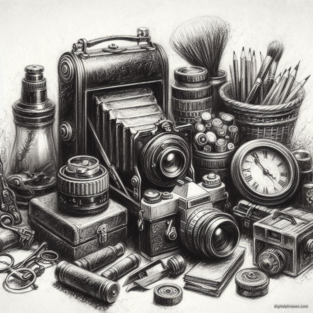 60 Vintage Drawing Ideas