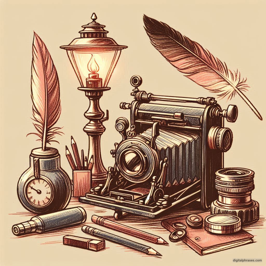 60 Vintage Drawing Ideas