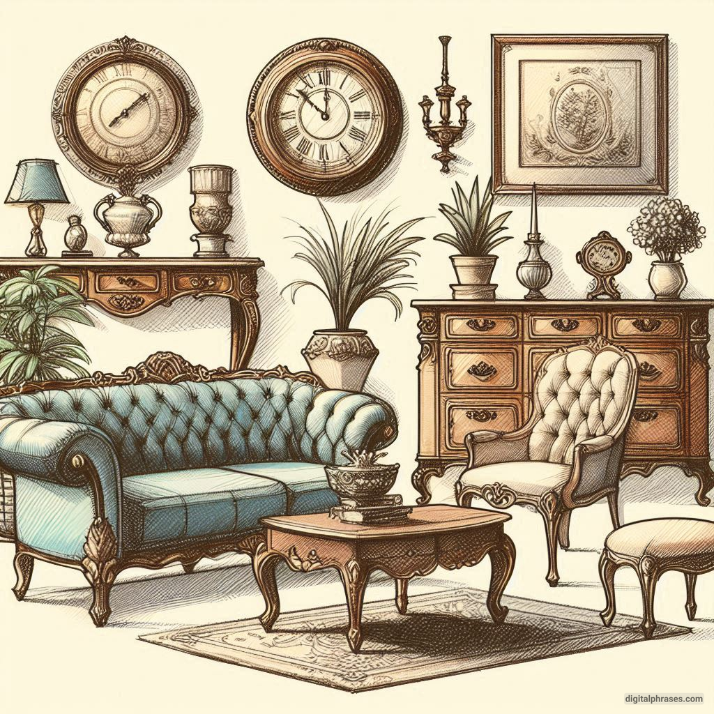 60 Vintage Drawing Ideas