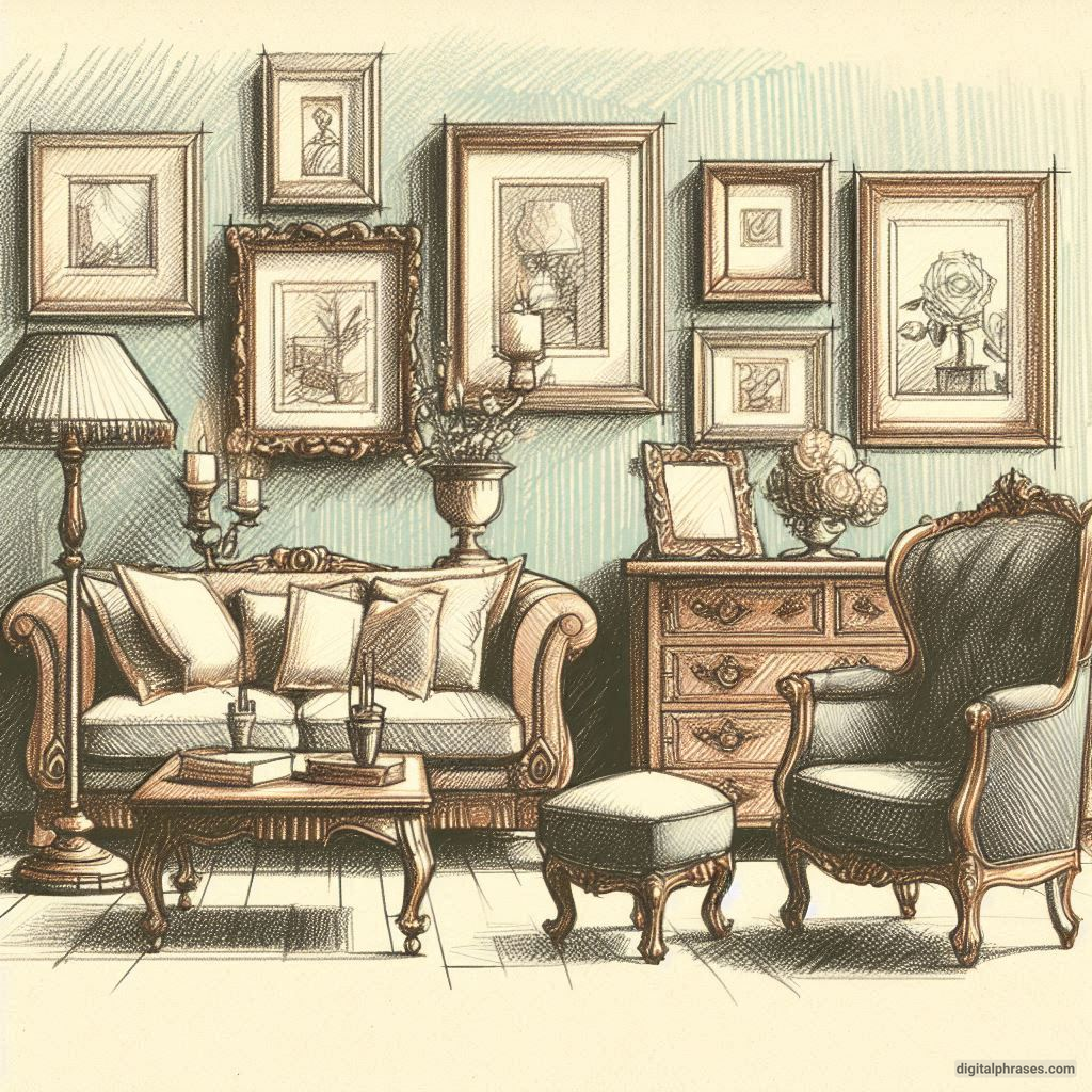 60 Vintage Drawing Ideas