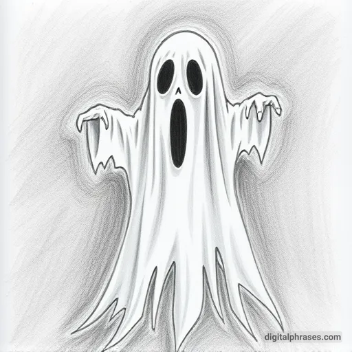 80 Drawing Ideas of Ghosts 80 Drawing Ideas of Ghosts