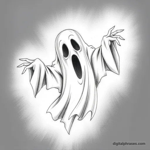 80 Drawing Ideas of Ghosts 80 Drawing Ideas of Ghosts