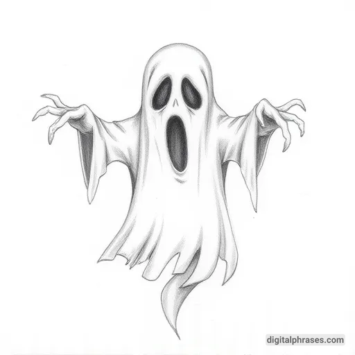 80 Drawing Ideas of Ghosts 80 Drawing Ideas of Ghosts