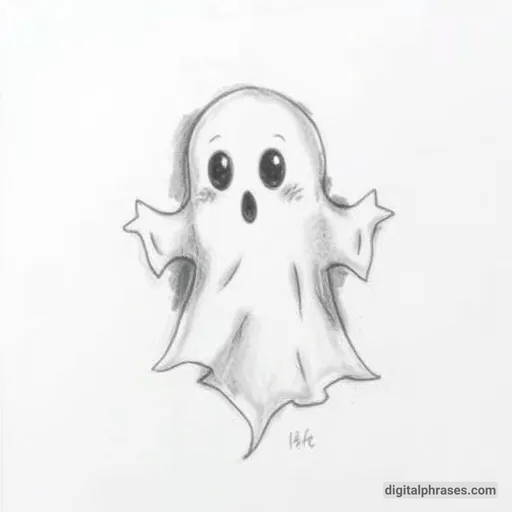 80 Drawing Ideas of Ghosts 80 Drawing Ideas of Ghosts