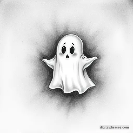 80 Drawing Ideas of Ghosts