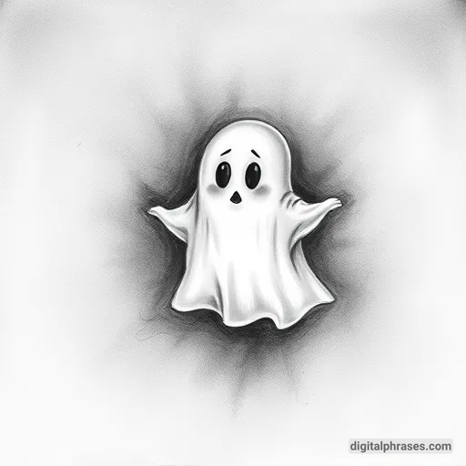 80 Drawing Ideas of Ghosts 80 Drawing Ideas of Ghosts