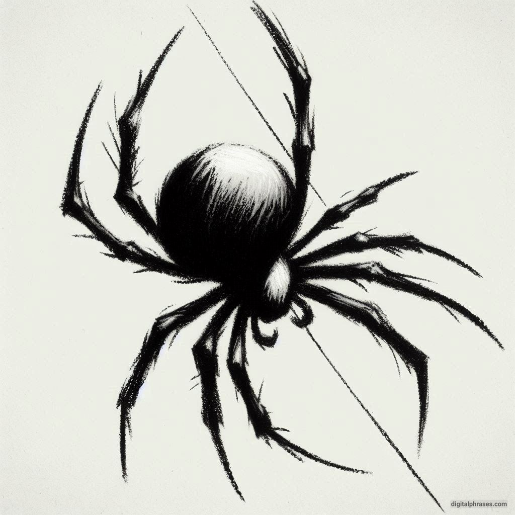 60 Spider Drawing Ideas 60 Spider Drawing Ideas
