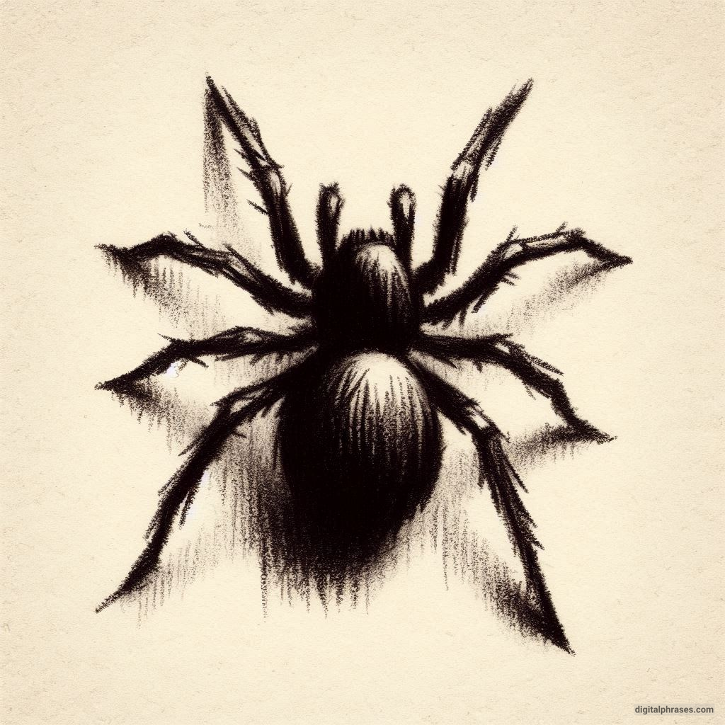 60 Spider Drawing Ideas