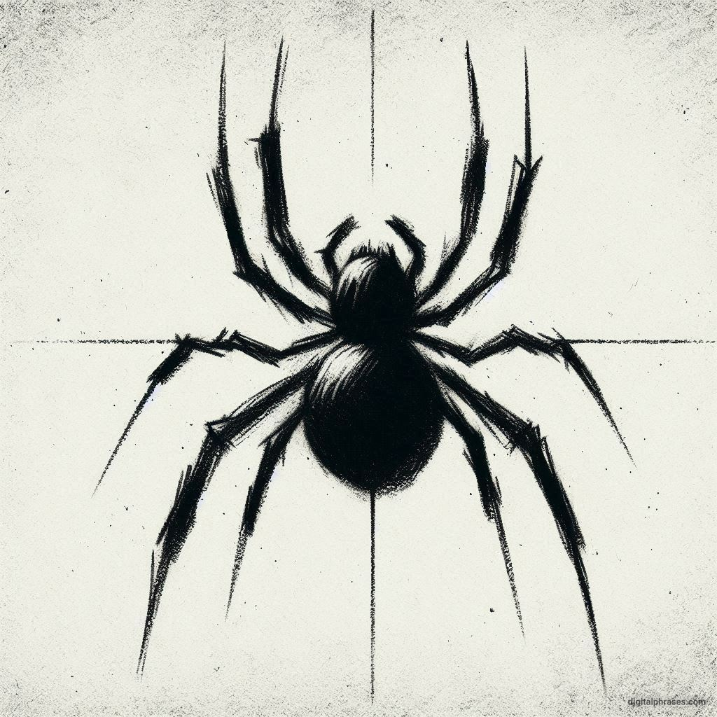 60 Spider Drawing Ideas 60 Spider Drawing Ideas