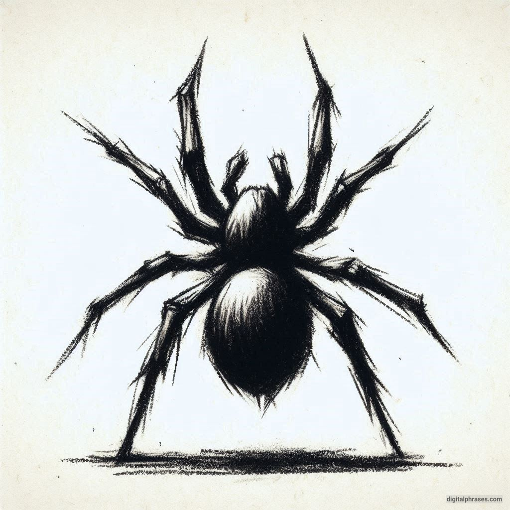 60 Spider Drawing Ideas 60 Spider Drawing Ideas