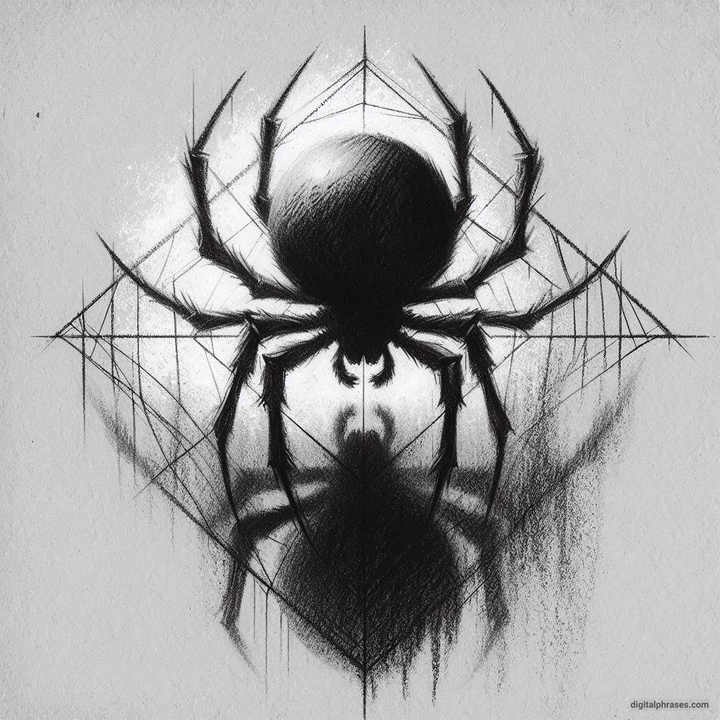 60 Spider Drawing Ideas 60 Spider Drawing Ideas