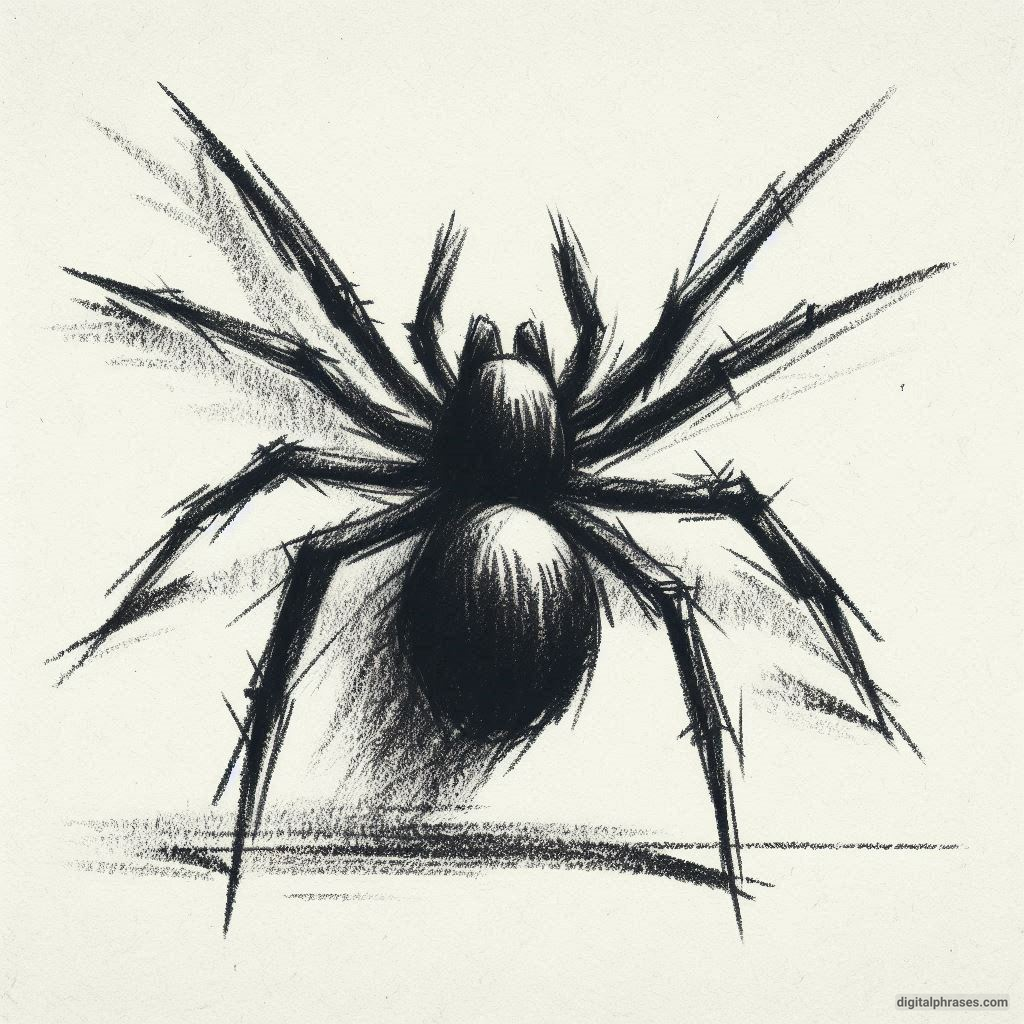 60 Spider Drawing Ideas 60 Spider Drawing Ideas