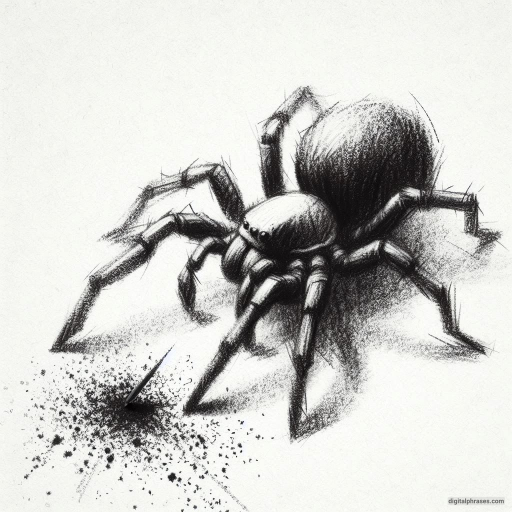 60 Spider Drawing Ideas 60 Spider Drawing Ideas