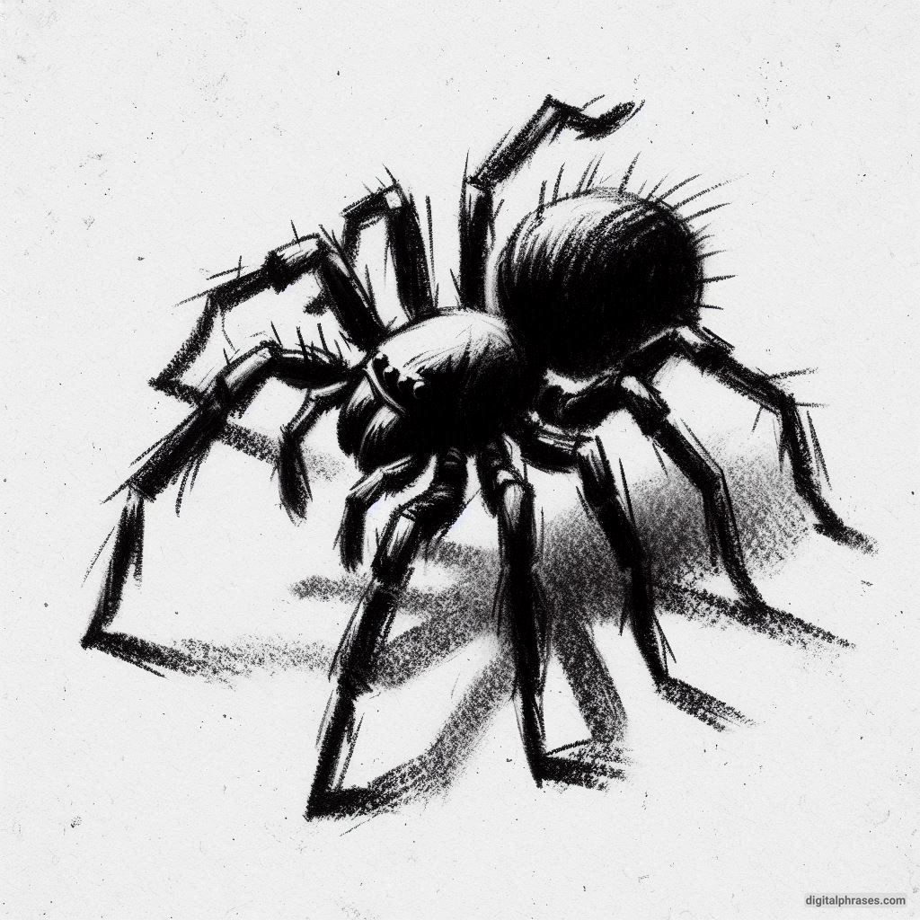 60 Spider Drawing Ideas 60 Spider Drawing Ideas
