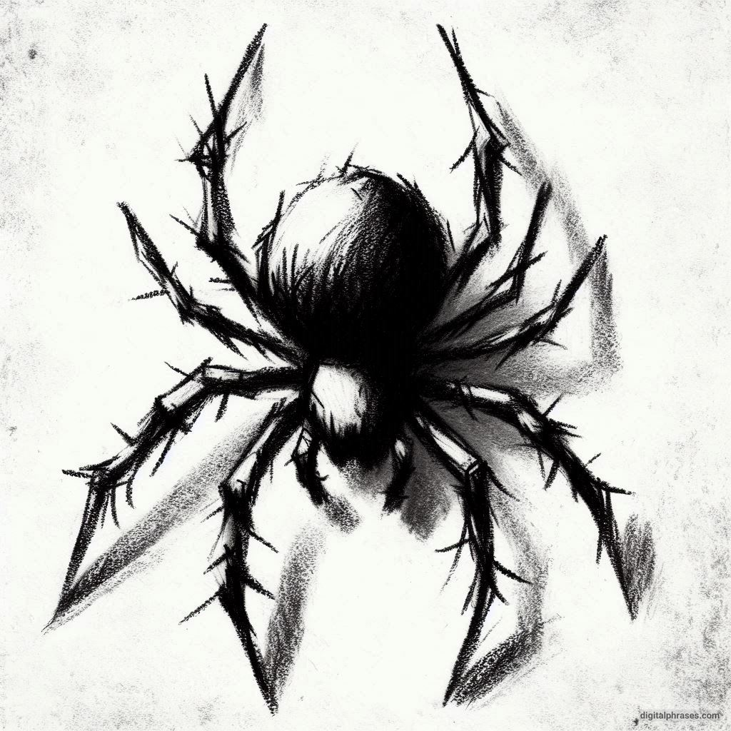 60 Spider Drawing Ideas 60 Spider Drawing Ideas