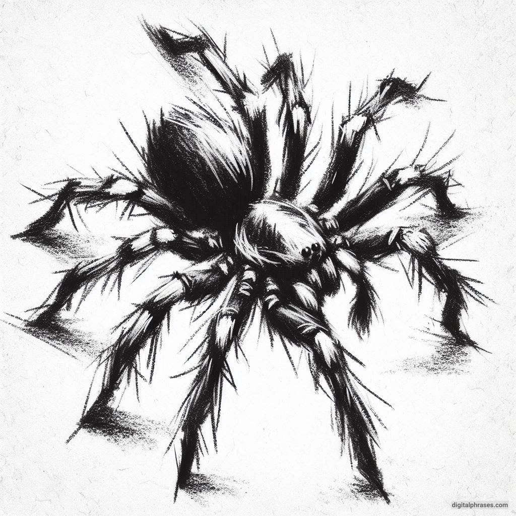 60 Spider Drawing Ideas 60 Spider Drawing Ideas
