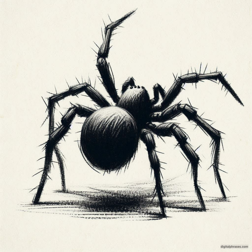 60 Spider Drawing Ideas 60 Spider Drawing Ideas