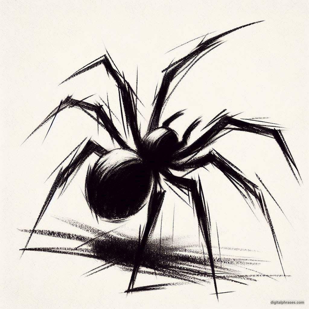 60 Spider Drawing Ideas 60 Spider Drawing Ideas