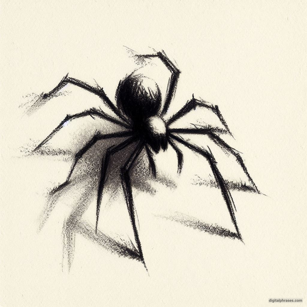 60 Spider Drawing Ideas 60 Spider Drawing Ideas