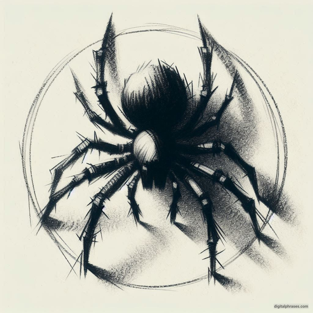 60 Spider Drawing Ideas 60 Spider Drawing Ideas