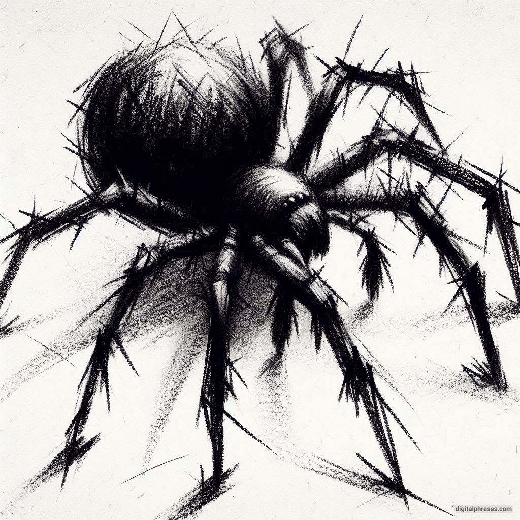 60 Spider Drawing Ideas 60 Spider Drawing Ideas