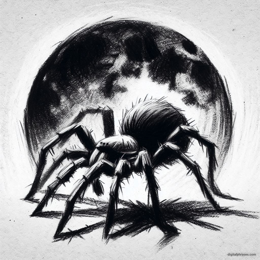 60 Spider Drawing Ideas