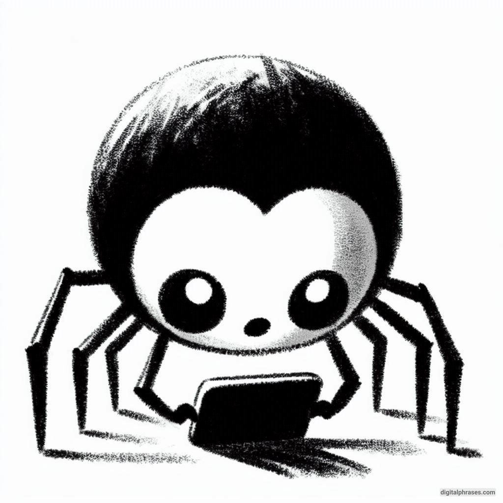 60 Spider Drawing Ideas