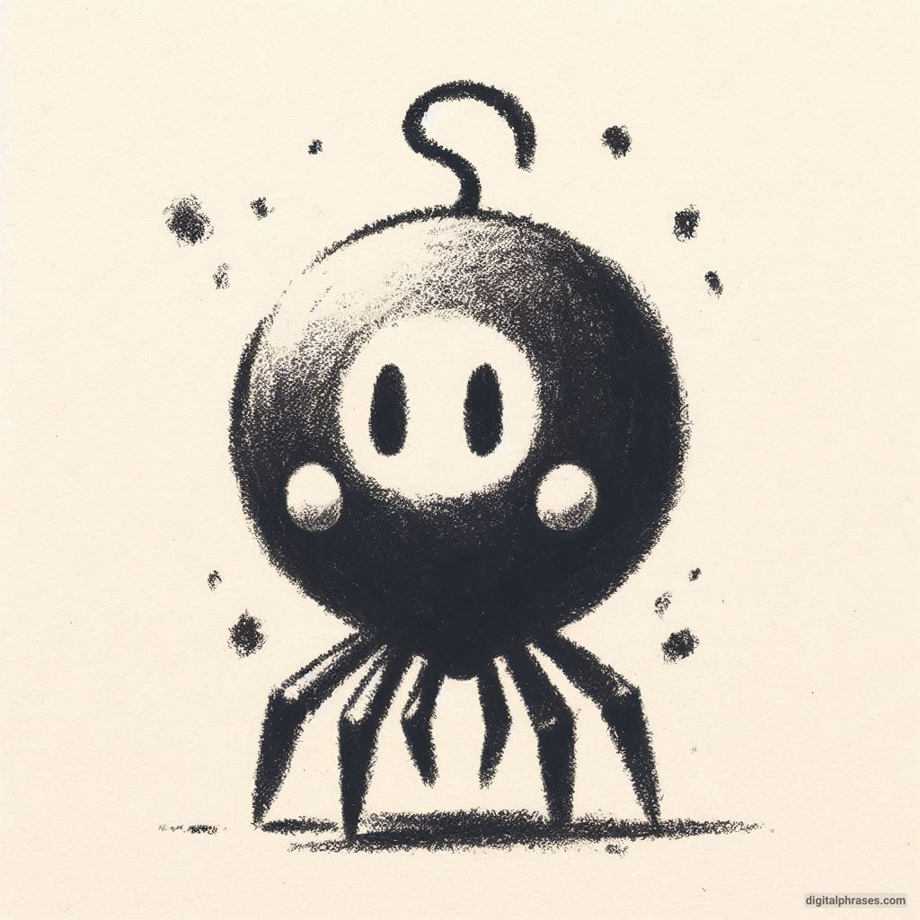 60 Spider Drawing Ideas