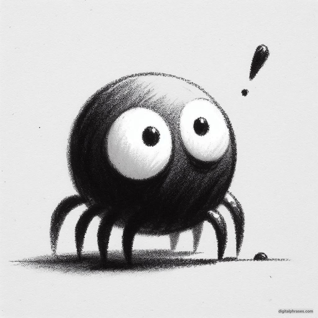 60 Spider Drawing Ideas