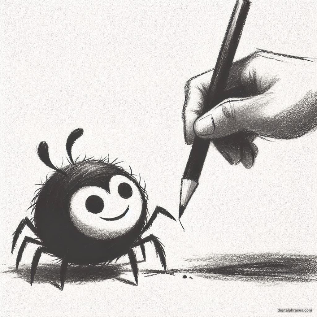 60 Spider Drawing Ideas 60 Spider Drawing Ideas